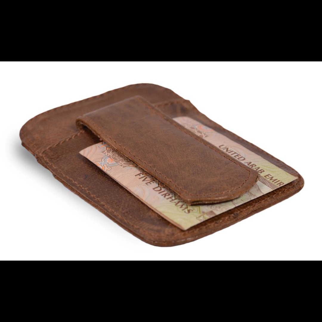 High Quality Genuine Leather Slim Wallet Zipper Business Trading Card Document Holder Men's Women's Credit Card Holder Wholesale