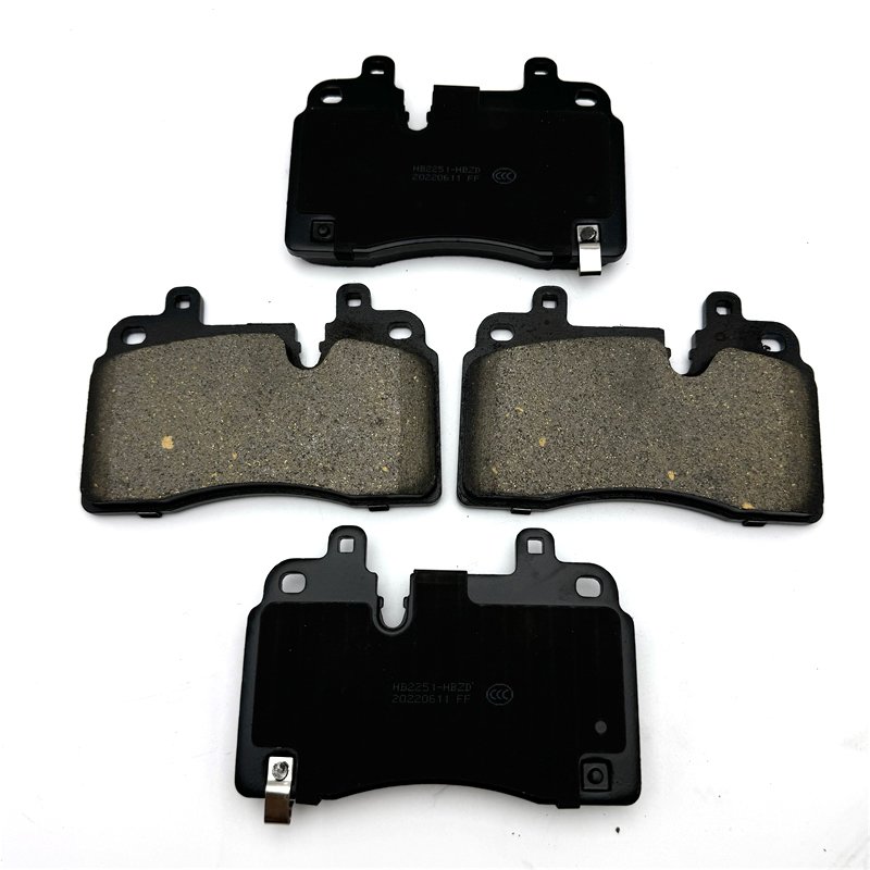 VKZ D1325 Ceramic Brake Pad Semi-Metallic Brake Pad Auto Parts for Toyota D2251 BP21516 04465-26420