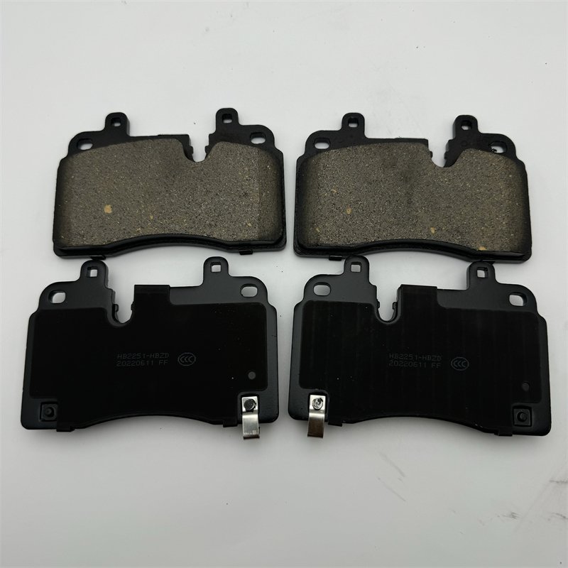 VKZ D1325 Ceramic Brake Pad Semi-Metallic Brake Pad Auto Parts for Toyota D2251 BP21516 04465-26420