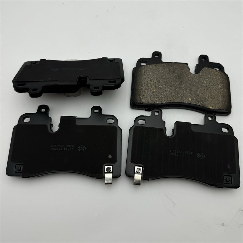 VKZ D1325 Ceramic Brake Pad Semi-Metallic Brake Pad Auto Parts for Toyota D2251 BP21516 04465-26420