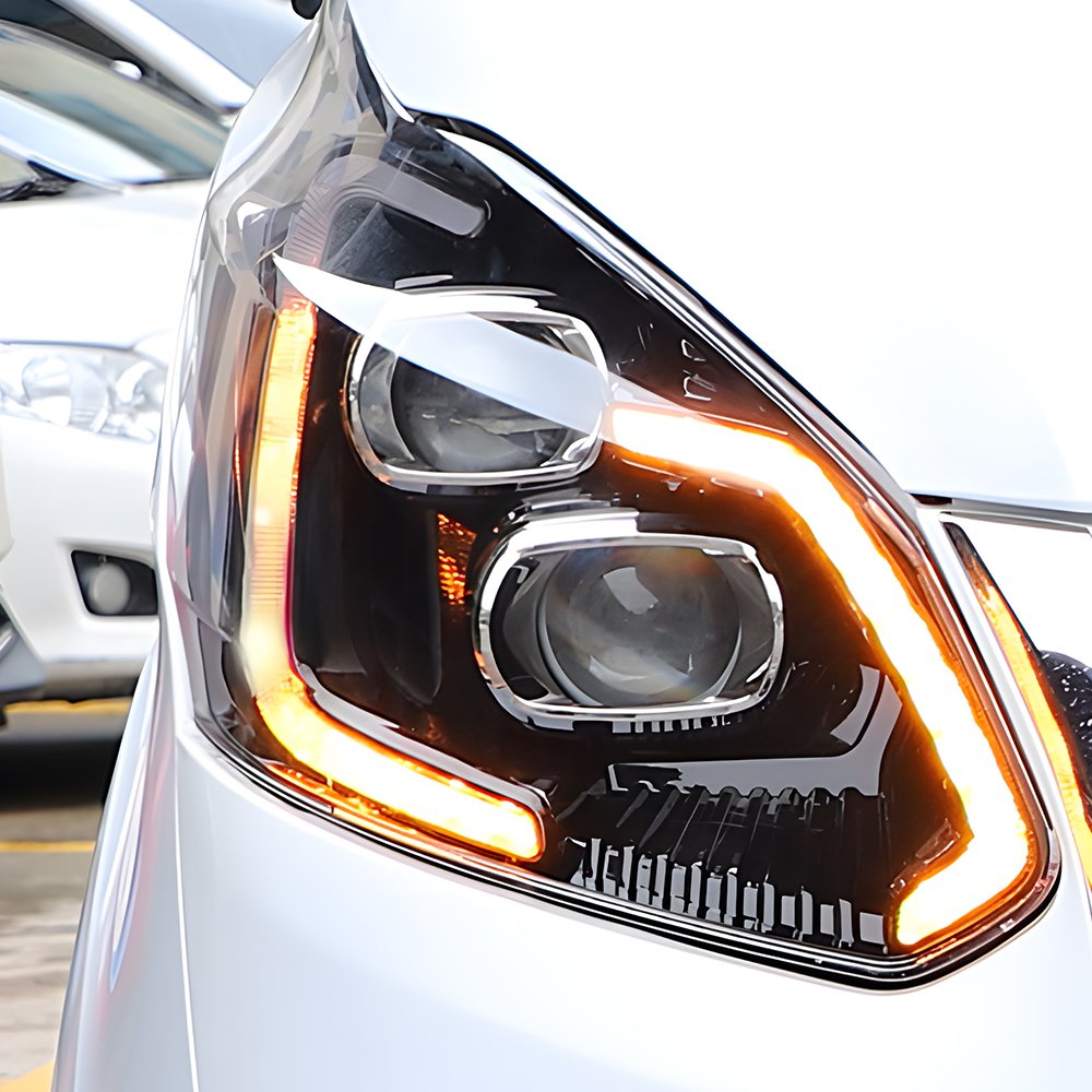 Car Front Lamps for Ford Tourneo Transit 2016-2022 LED Auto Headlights Assembly Upgrade Dynamic 2 Projector Lens Car Accessories