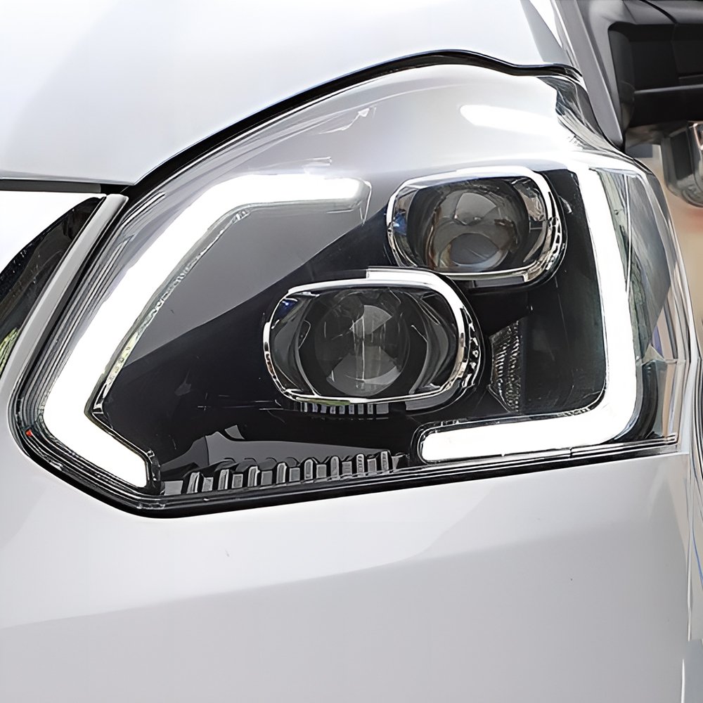 Car Front Lamps for Ford Tourneo Transit 2016-2022 LED Auto Headlights Assembly Upgrade Dynamic 2 Projector Lens Car Accessories