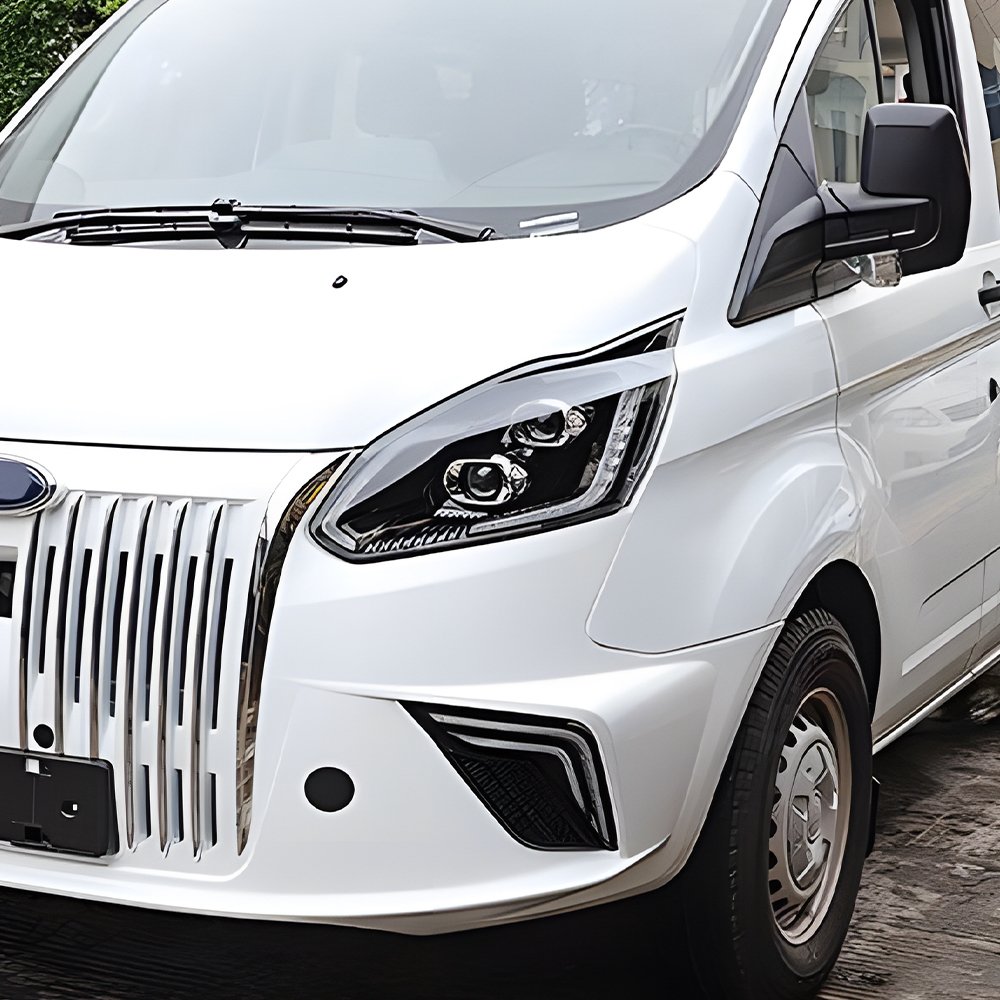 Car Front Lamps for Ford Tourneo Transit 2016-2022 LED Auto Headlights Assembly Upgrade Dynamic 2 Projector Lens Car Accessories