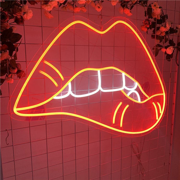 100% Unbreakable Billiards Led Neon Sign Pub Bar Wall Decoration