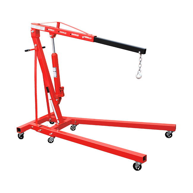 2 Ton Shop Car Engine Crane for Sale