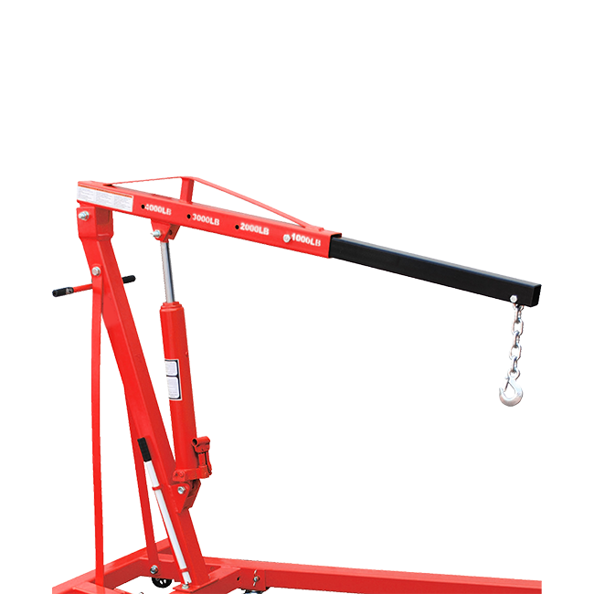 2 Ton Shop Car Engine Crane for Sale