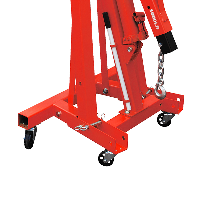 2 Ton Shop Car Engine Crane for Sale