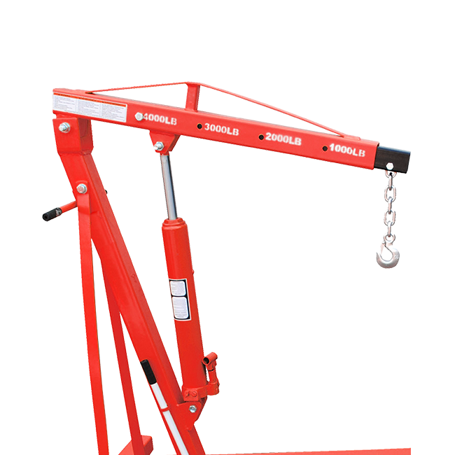 2 Ton Shop Car Engine Crane for Sale