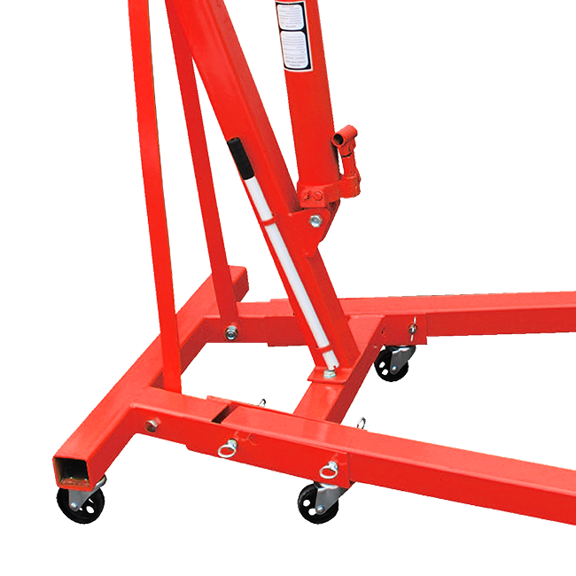 2 Ton Shop Car Engine Crane for Sale