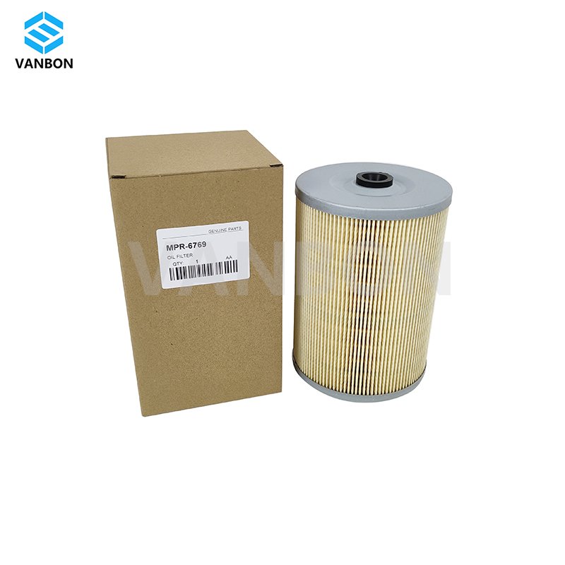 Oil Filter MPR-6769 for ISUZU 6WG1 Engine Bus Tractor Truck Fiat-Hitachi EX 455-2 SANY Excavator