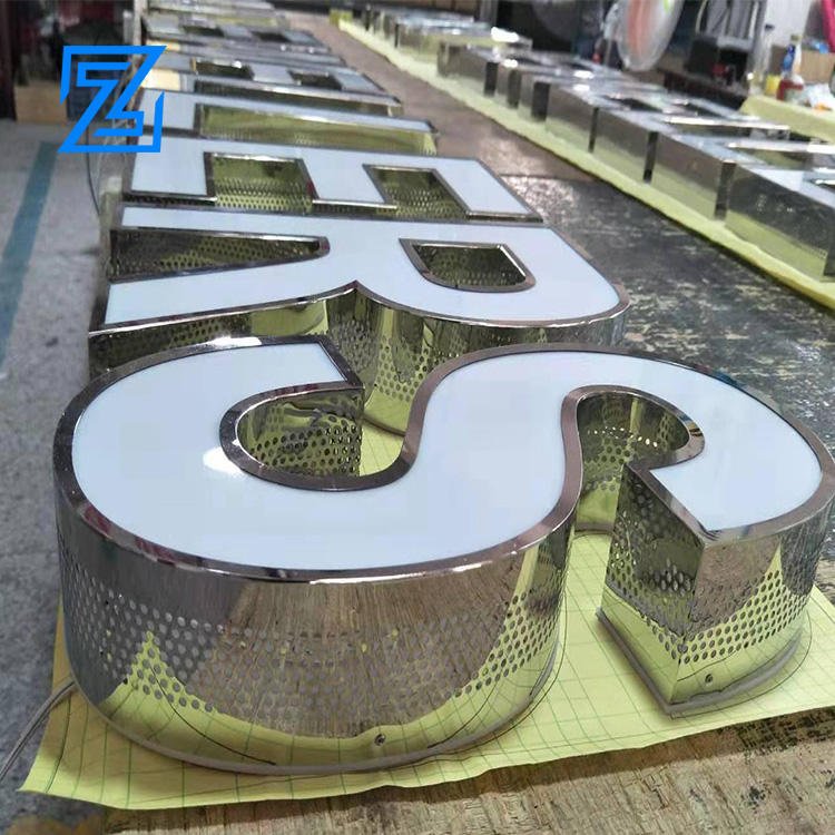 China Online 3D Outdoor Metal Signage Letters for Advertising