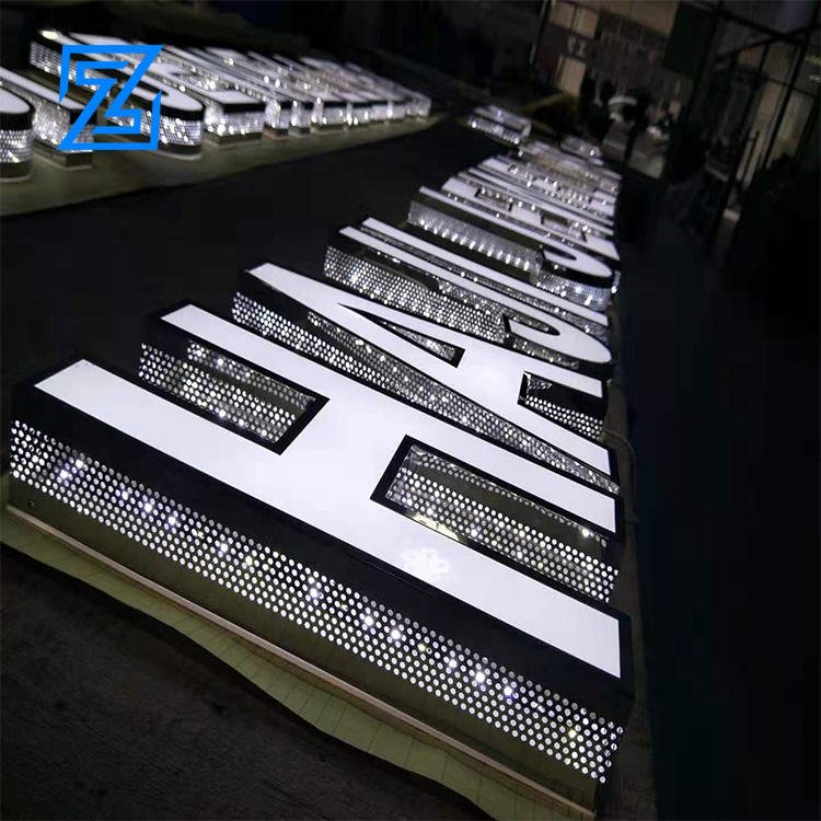 China Online 3D Outdoor Metal Signage Letters for Advertising