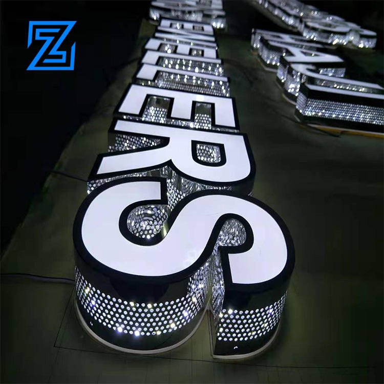 China Online 3D Outdoor Metal Signage Letters for Advertising