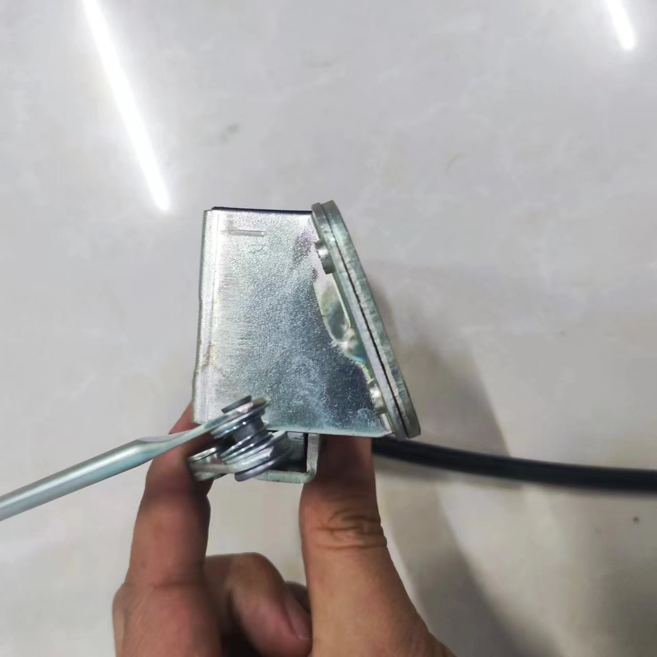 New Condition Rear Bus Passenger Door Body Assy with Locks Bus Spare Parts