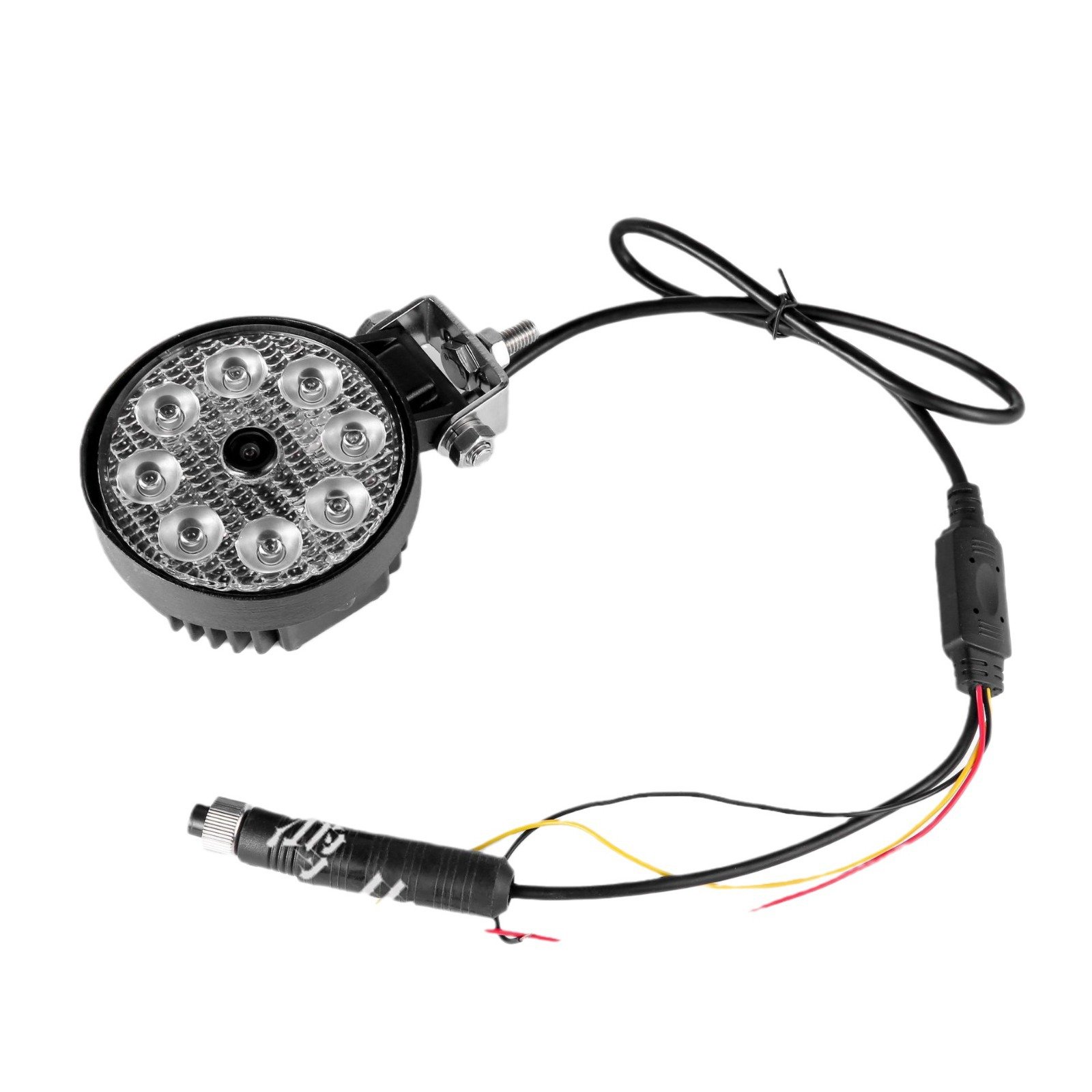 AHD 1080P IP68 Waterproof HD 8 LED Worklight Camera for Tractor Harvester Reverse Backup Auto for Industrial Agricultural