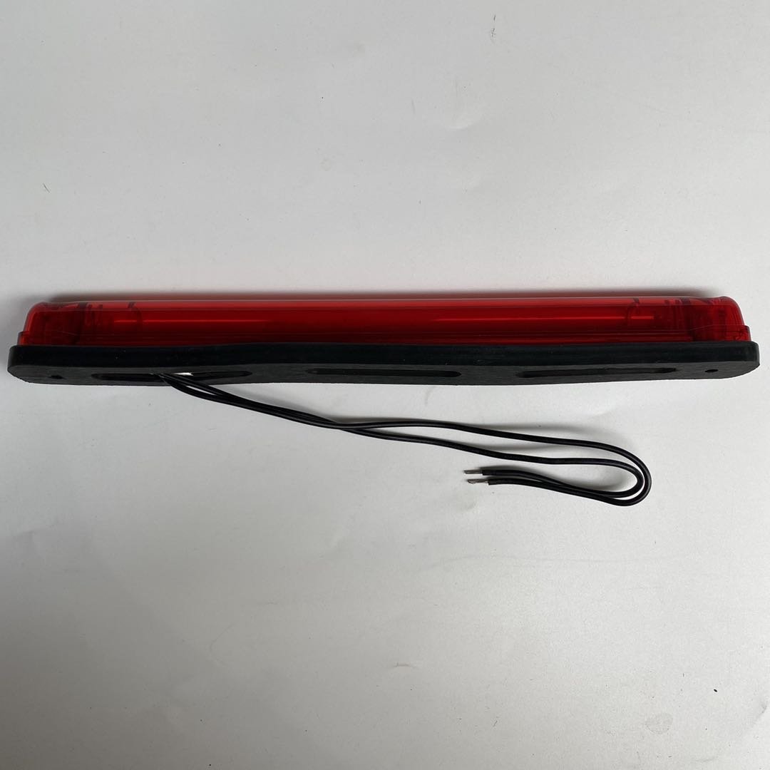 Bus Accessories LED Light Bus LED Brake Lights WJC-D-006 250*25*22mm