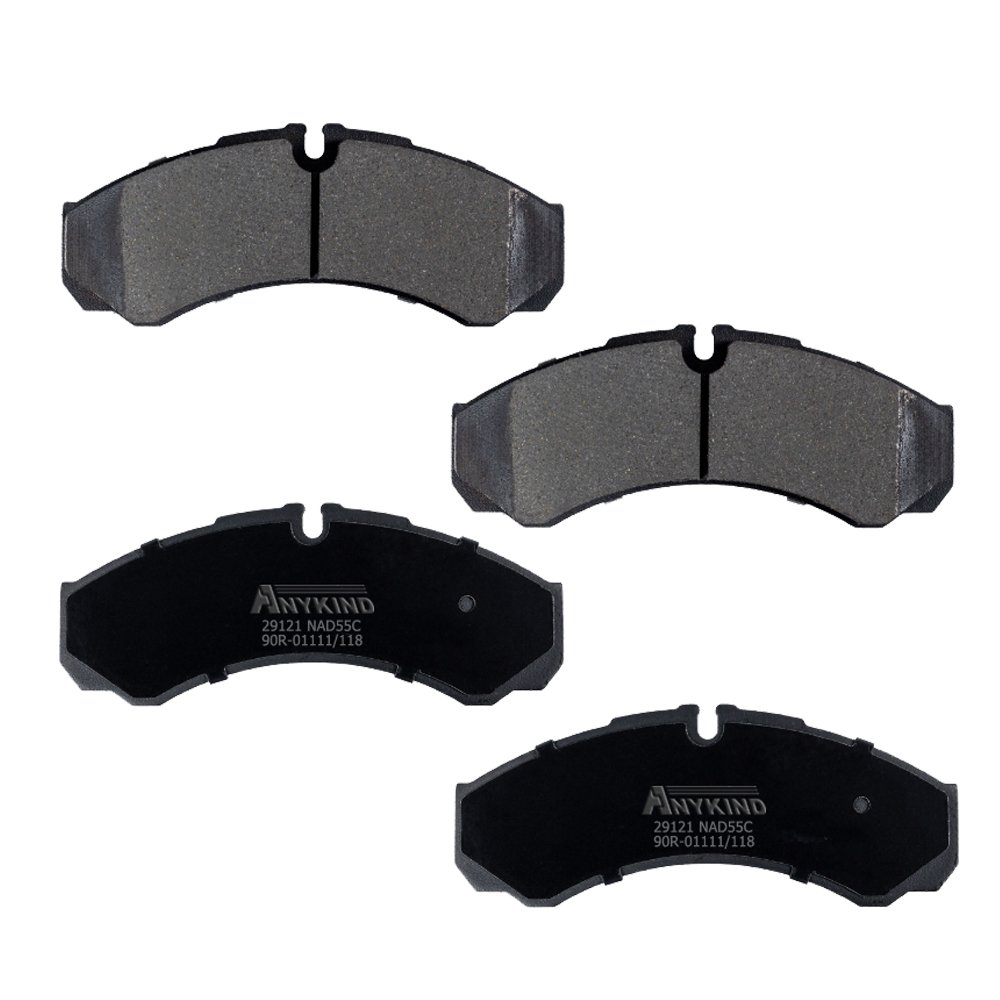 WVA 29121 Front/Rear Brake Pads for Iveco Daily 1989-2014
