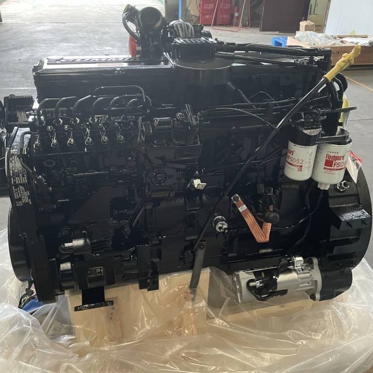 DCEC 300hp Tier 2 Automobile diesel Engine L300 20 for Bus | Truck