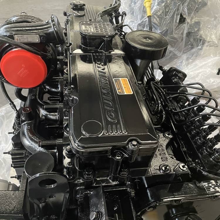 DCEC 300hp Tier 2 Automobile diesel Engine L300 20 for Bus | Truck