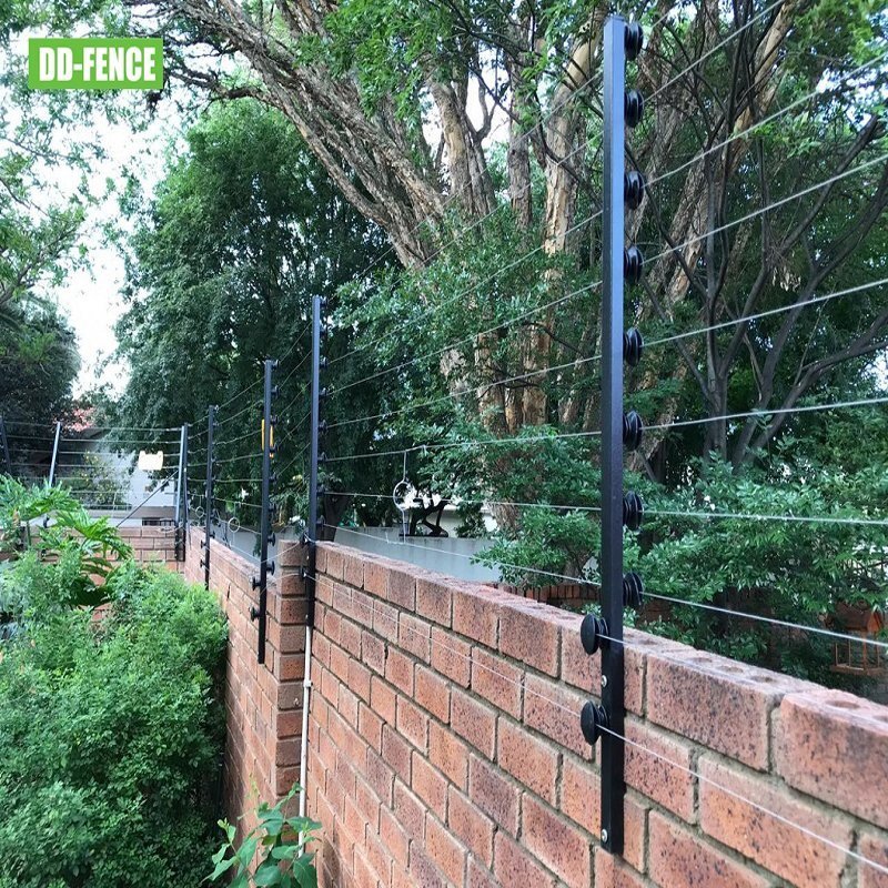 High Voltage Pulse Electric Fence, Used for Communication Base Station Protection