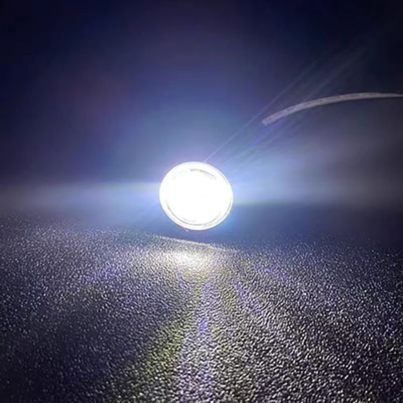 12V/24V 3SMD 3/4" Round Car Caravan Truck Trailer Side Marker Lights LED Van Bus Clearance Light DRL for Truck Parts