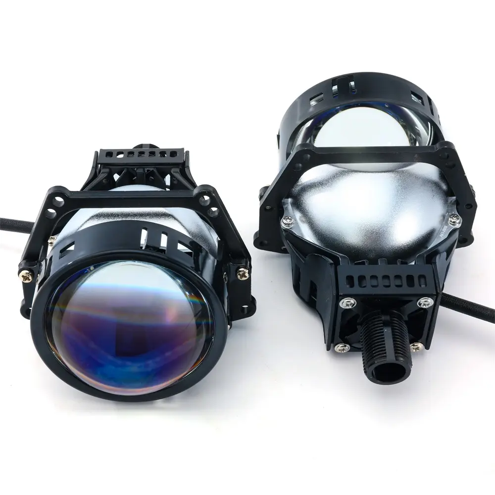 Hot Sale Super Brightness 3.0inch HQ Bi-LED Projector Lens Car Headlamp Upgrade LHD RHD Flat Cut Headlight