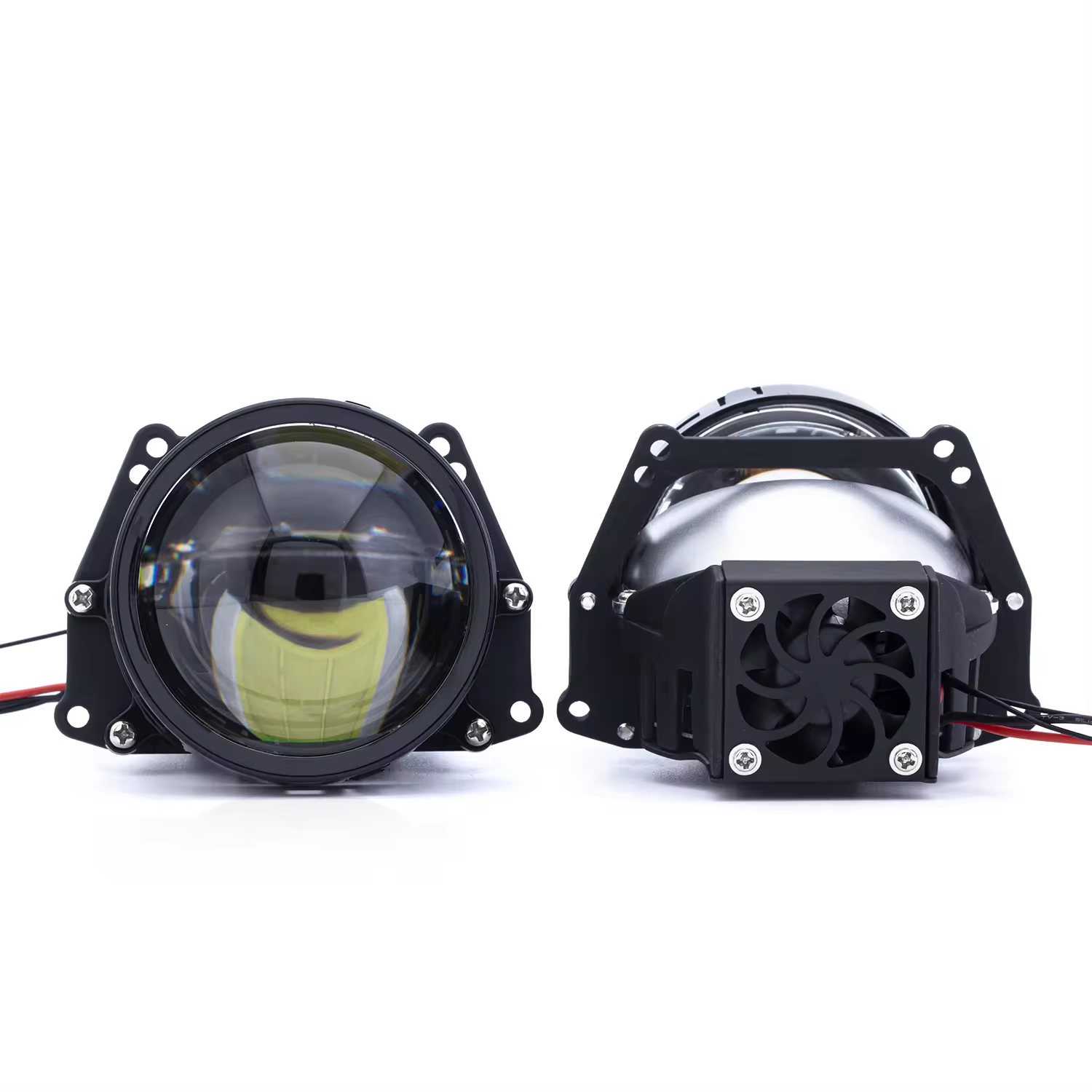 Hot Sale Super Brightness 3.0inch HQ Bi-LED Projector Lens Car Headlamp Upgrade LHD RHD Flat Cut Headlight