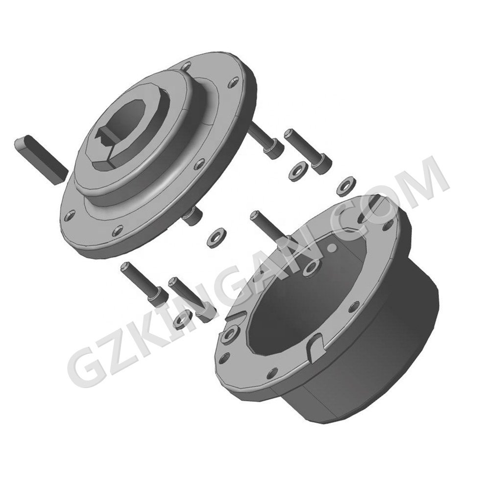 Machining Accessories Hub Adapter Customized for Eddy Current Retarder