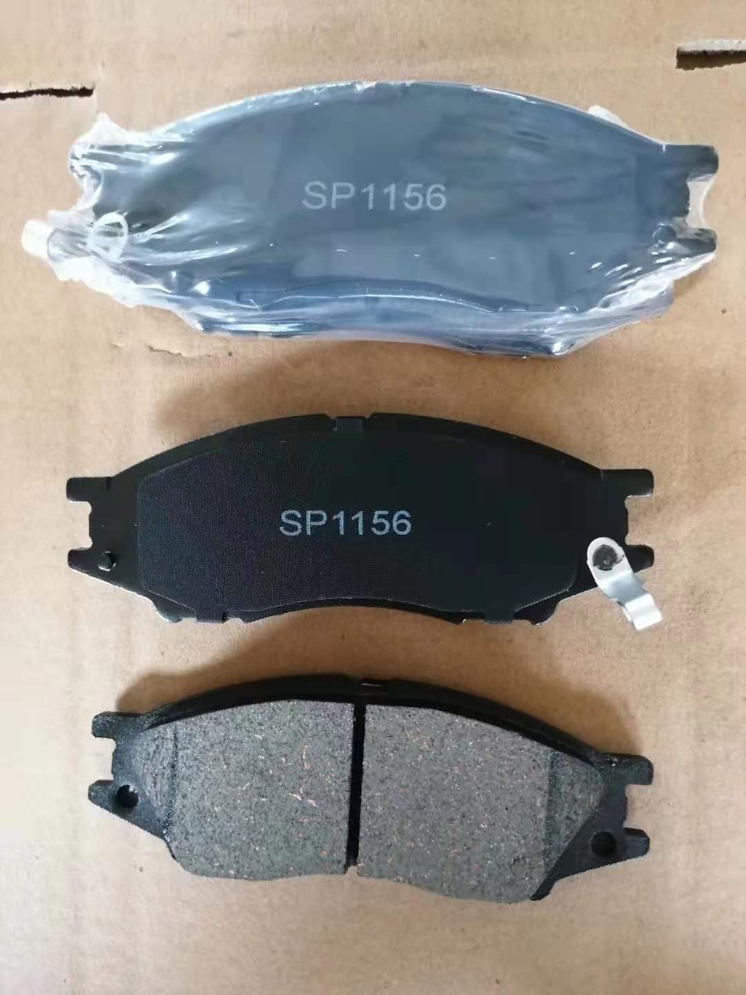 High Performance Pastillas De Freno Ceramic Brake Pad for Changan Car Brake Pads for Mazda Brake Pads