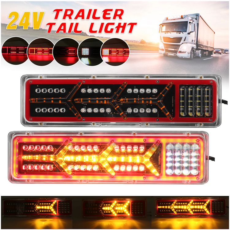 Led Tail Light Trailer Truck Trailer Auto Lighting Systems Led Truck Trailer Tail Lamps