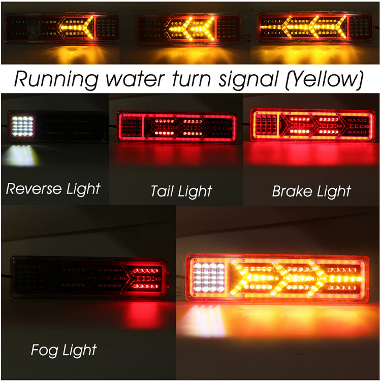 Led Tail Light Trailer Truck Trailer Auto Lighting Systems Led Truck Trailer Tail Lamps
