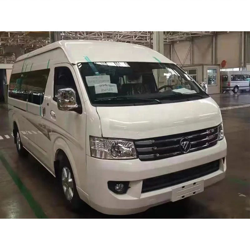 Brand New FOTON VIEW C2/CS2 15-19 Seats Mini Bus City Bus for Sales