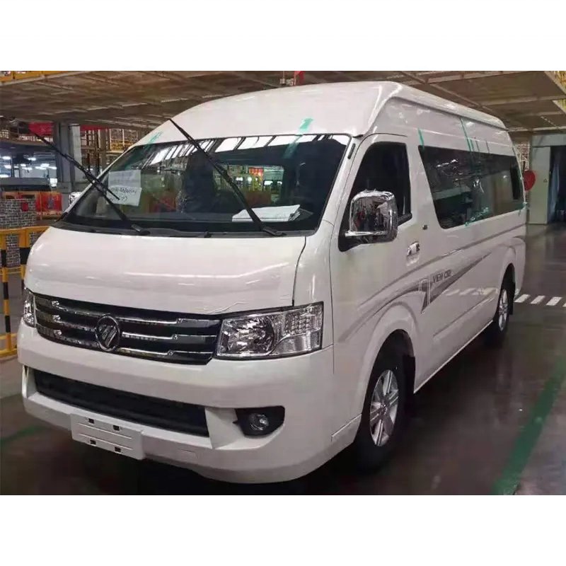 Brand New FOTON VIEW C2/CS2 15-19 Seats Mini Bus City Bus for Sales