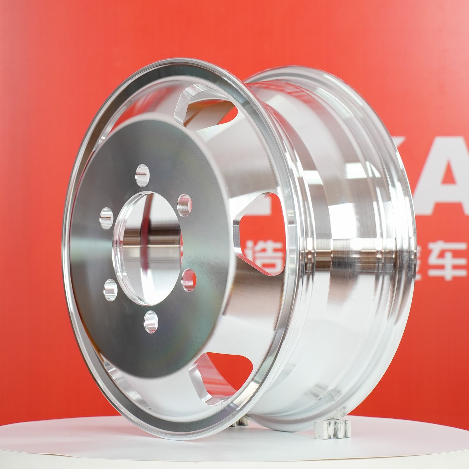 16X6.0 Forged Aluminum Alloy Wheels Small Light Truck Special Support Polishing Custom