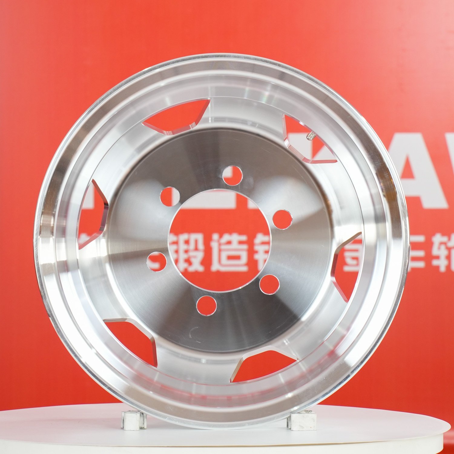 16X6.0 Forged Aluminum Alloy Wheels Small Light Truck Special Support Polishing Custom