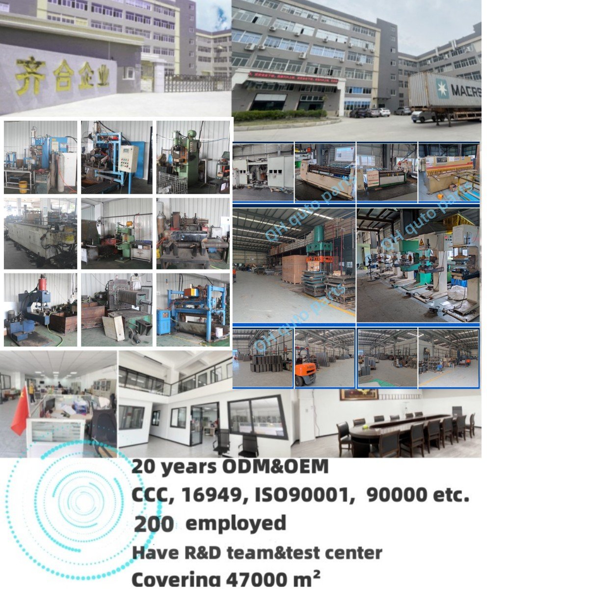 Trailer Parts & Accessories Factory Customization Fuel Transfer tank Spun Aluminum Fuel tank