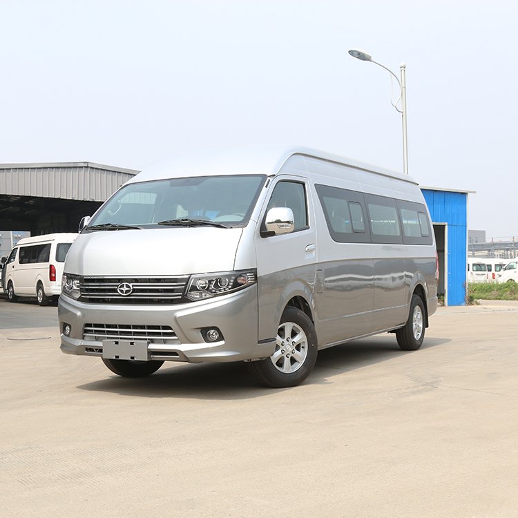 Hot Sale Rvyue R6 Mini Bus Cargo Van 6 Meters 18-Seats Diesel Manual Transmission New Condition For Efficient Transport