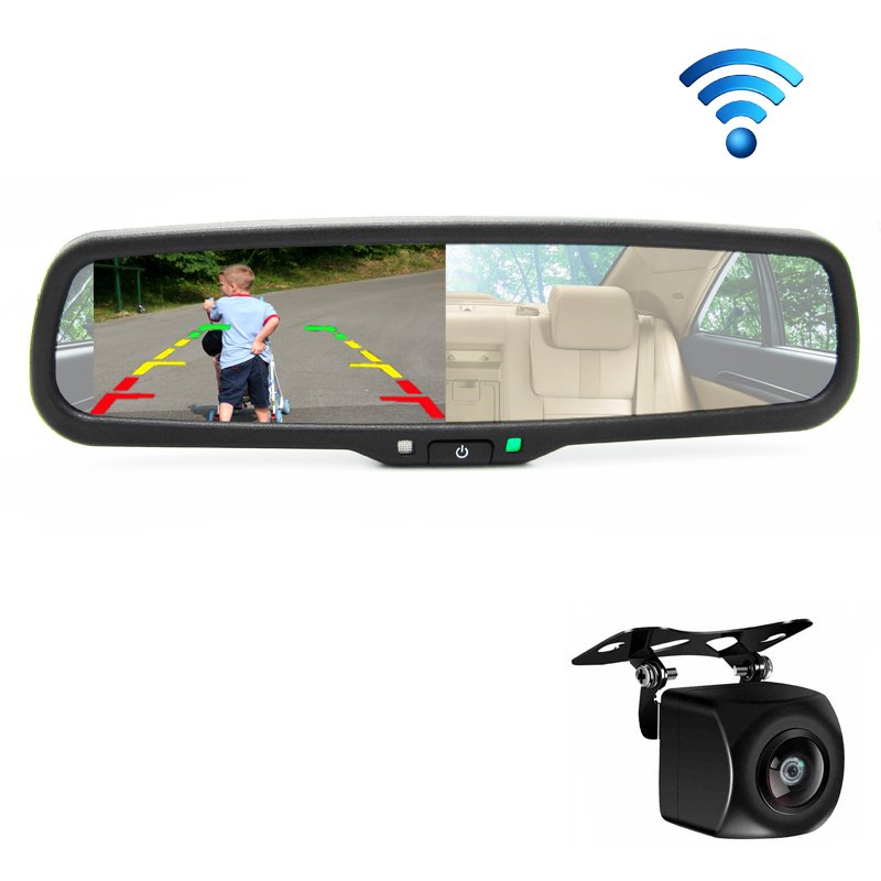 Reverse Camera Kit Wireless Backup Camera Car Mirror Accessories