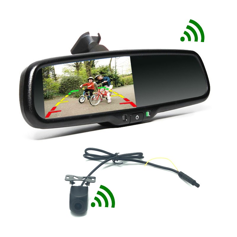 Reverse Camera Kit Wireless Backup Camera Car Mirror Accessories