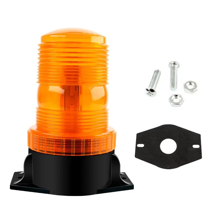 Strobe Forklift Flash Warning LED Beacon Light 12V 110VForklift Rotating Warning Light