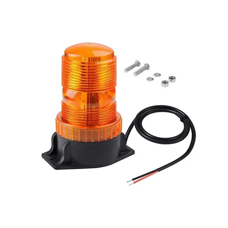 Strobe Forklift Flash Warning LED Beacon Light 12V 110VForklift Rotating Warning Light