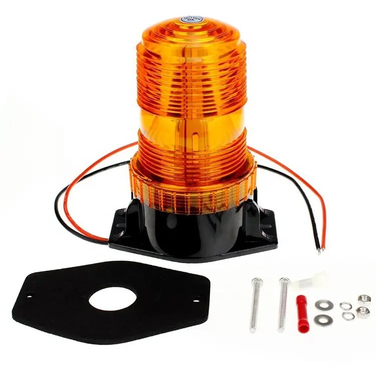 Strobe Forklift Flash Warning LED Beacon Light 12V 110VForklift Rotating Warning Light
