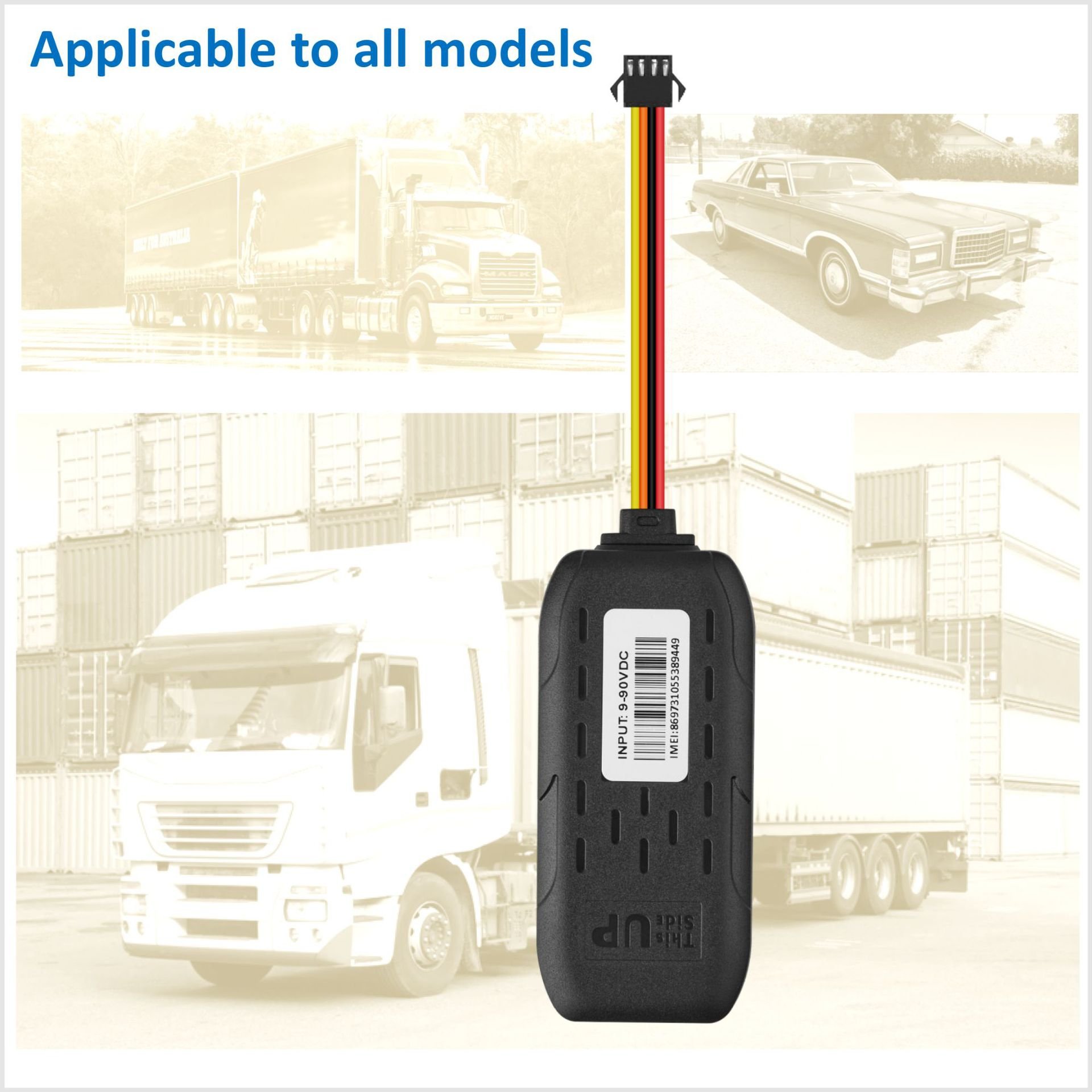 4G Vehicle GPS tracker ACC Detection SOS Alarm Motorcycle GPS tracker Remote Cut off Engine Car GPS tracker Fleet Management