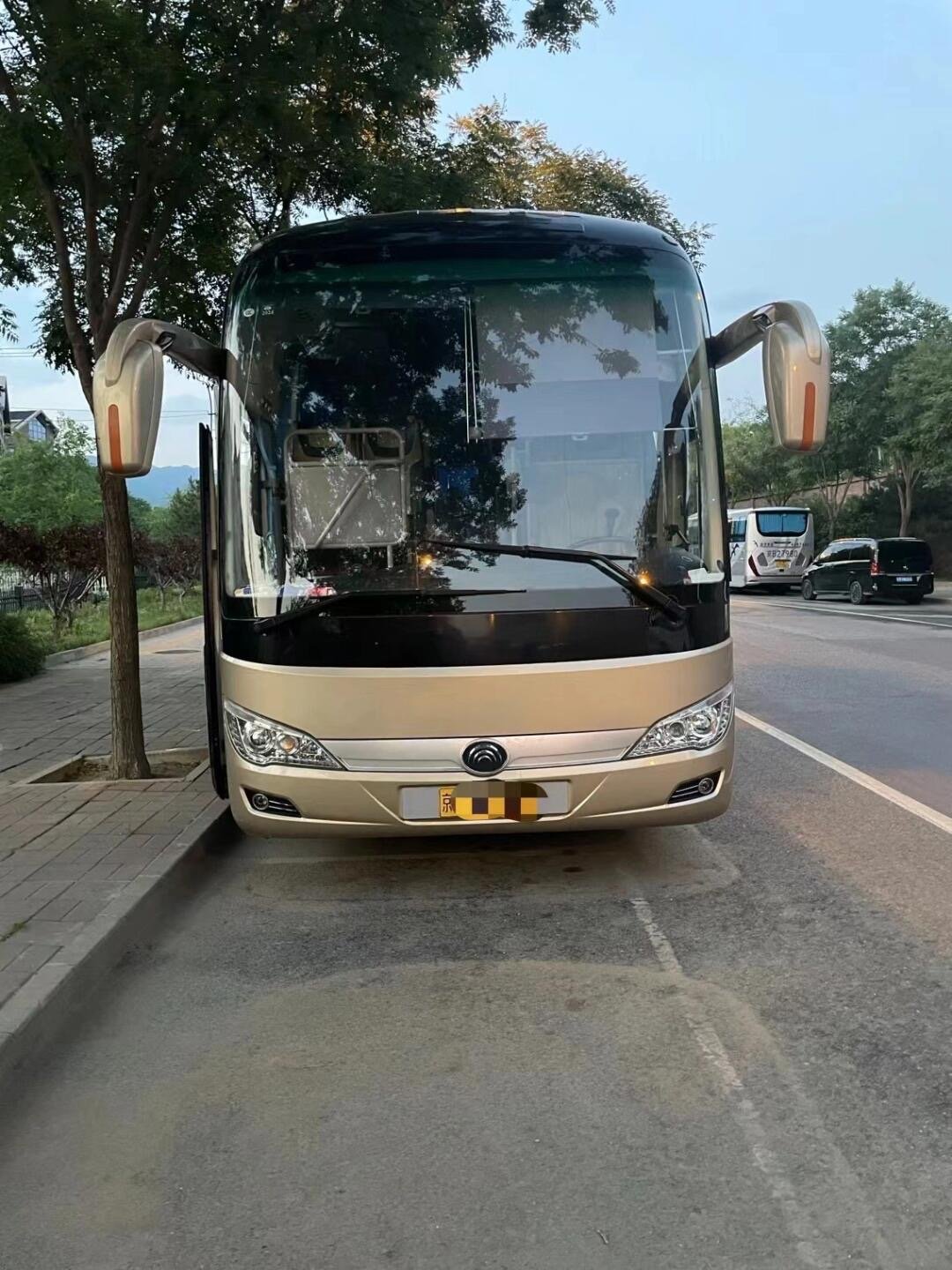 Best Selling Youtong Used Hyundai Bus 54 Seater Bus Used Bus Car Used for Sale