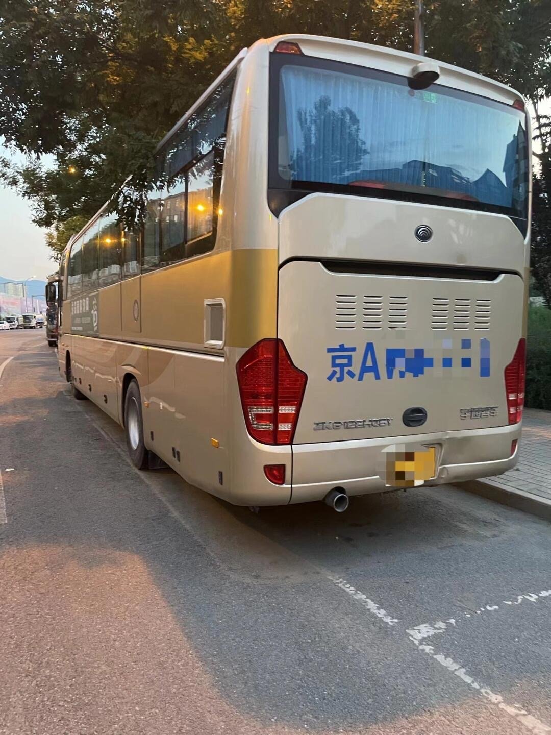 Best Selling Youtong Used Hyundai Bus 54 Seater Bus Used Bus Car Used for Sale