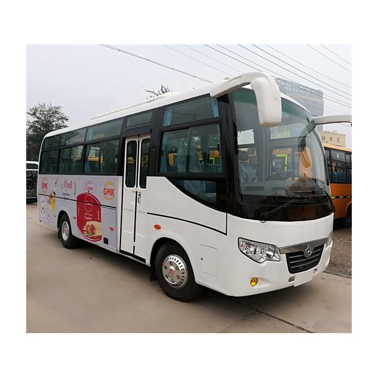 New 7.5M 26-30seats Rear Engine City Bus for Africa