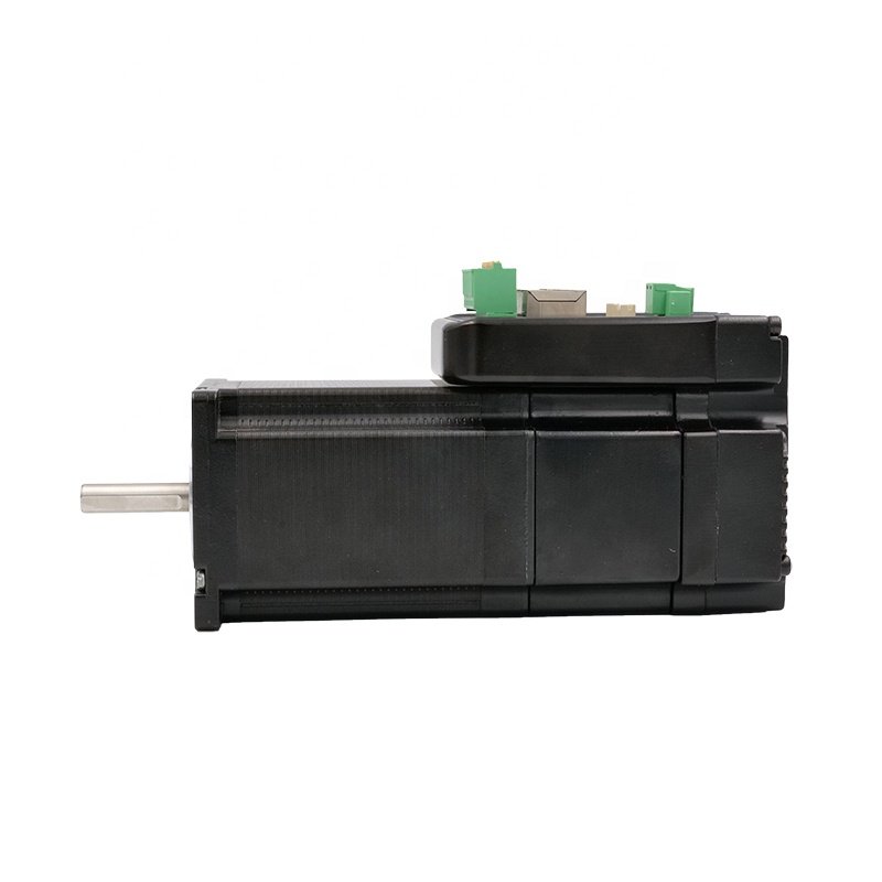 IHSS60-36-30-31-RC-SC 36V 3 Nm 5A Fieldbus 2 Phase Stepper Brake Motor with Integrated Driver