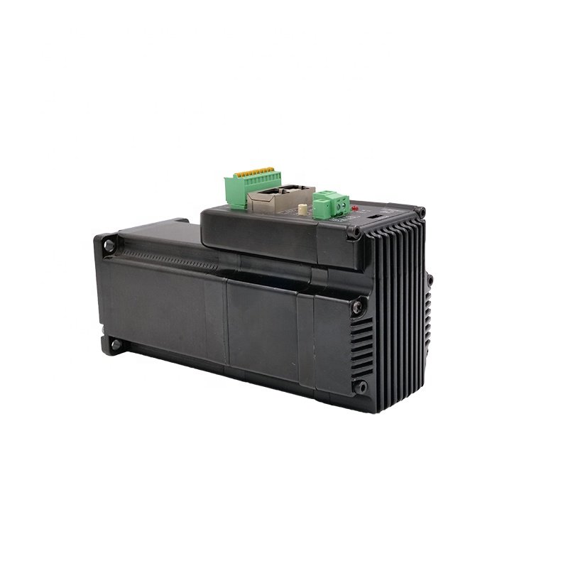 IHSS60-36-30-31-RC-SC 36V 3 Nm 5A Fieldbus 2 Phase Stepper Brake Motor with Integrated Driver