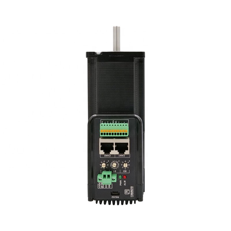 IHSS60-36-30-31-RC-SC 36V 3 Nm 5A Fieldbus 2 Phase Stepper Brake Motor with Integrated Driver