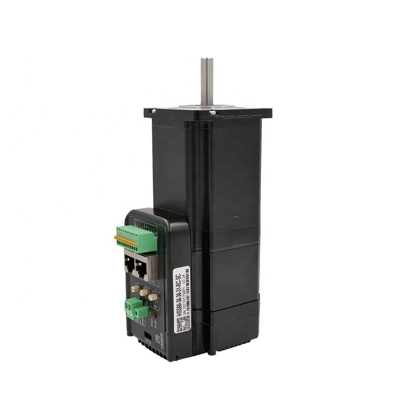 IHSS60-36-30-31-RC-SC 36V 3 Nm 5A Fieldbus 2 Phase Stepper Brake Motor with Integrated Driver